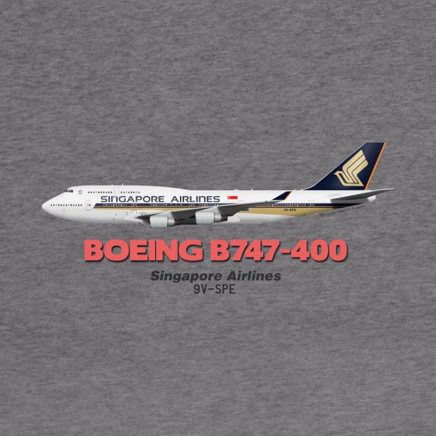 Boeing B747-400 - Singapore Airlines by TheArtofFlying